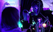 La soirée futuriste La soirée futuriste